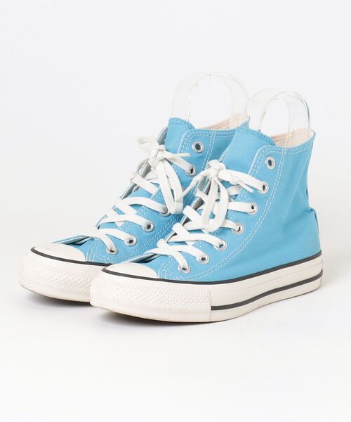 CONVERSE（コンバース） ハイカットスニーカー 22.5cm ブルー 