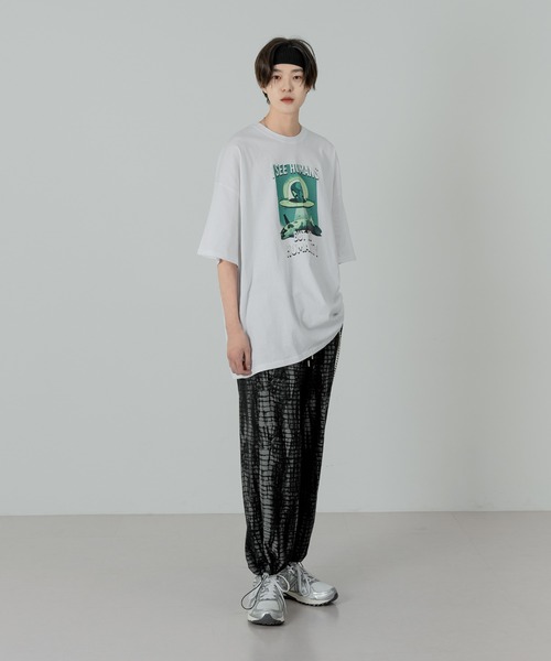 「FOLLOWIN」 半袖Tシャツ FREE ブラック レディース_画像2