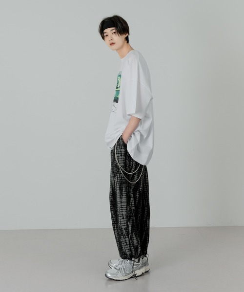 「FOLLOWIN」 半袖Tシャツ FREE ブラック レディース_画像3