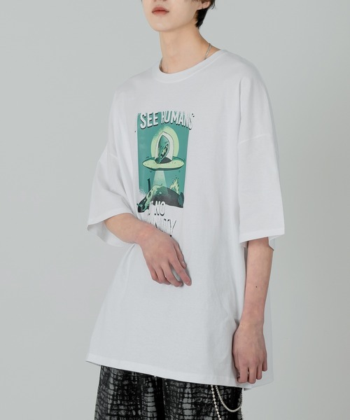 「FOLLOWIN」 半袖Tシャツ FREE ブラック レディース_画像7
