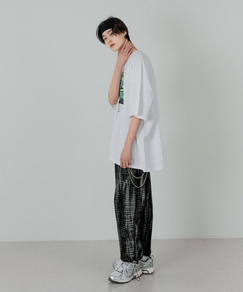 「FOLLOWIN」 半袖Tシャツ FREE ブラック レディース_画像8
