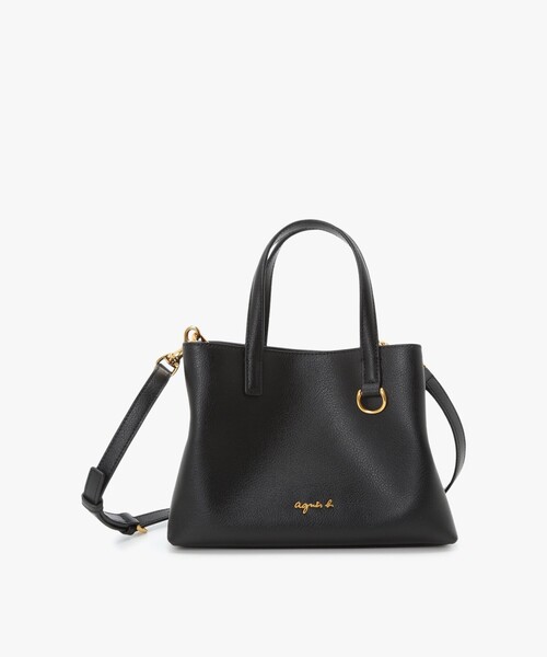 agnes b.（アニエスベー） トートバッグ 2way スモール トートバッグ