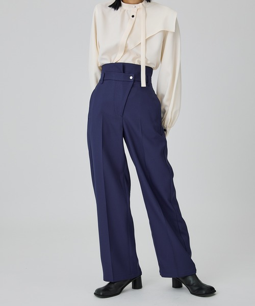 UNITED TOKYO（ユナイテッドトウキョウ） パンツ 2 インディゴブルー