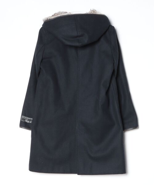 「BEAUTY&YOUTH UNITED ARROWS」 ダッフルコート LARGE ネイビー レディース_画像2