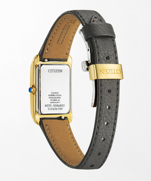 腕時計 CITIZEN L SQUARE Collection EW5622-09P Gold レディースの画像
