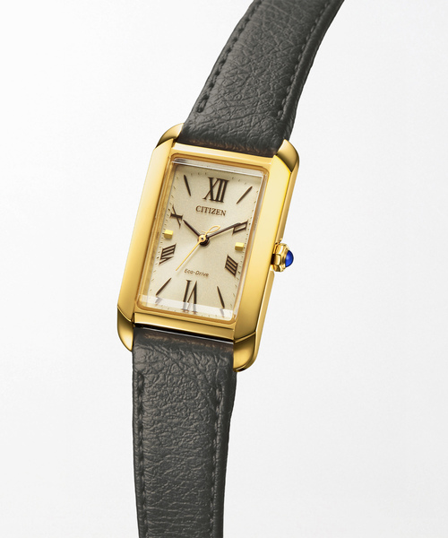 腕時計 CITIZEN L SQUARE Collection EW5622-09P Gold レディースの画像