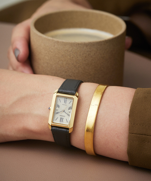 腕時計 CITIZEN L SQUARE Collection EW5622-09P Gold レディースの画像