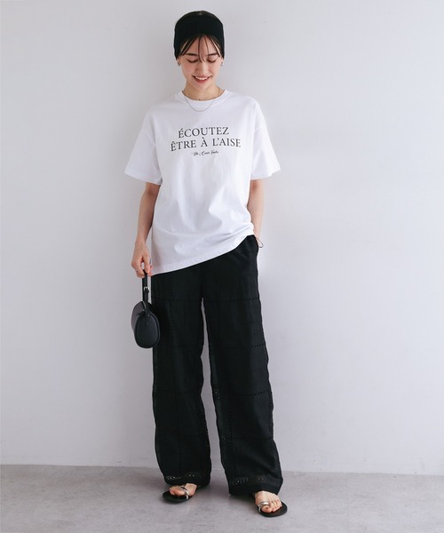 ♡MOYURU 萌 アシンメトリー パッチワーク調 イージーパンツ ♡MOYURU 萌 アシンメトリー パッチワーク調 イージーパンツ MOYURU