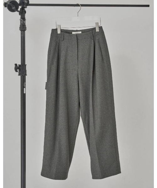 todayful Wool Painter Pants グレー 38 TODAYFUL トゥデイフル todayful パンツ Wool Painter Pants 12520717