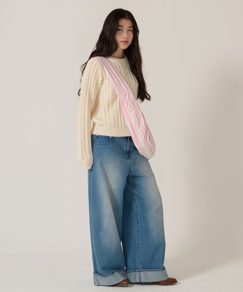 TINA：JOJUN（ティーナジョジュン） ショルダーバッグ バッグ マチ付き 