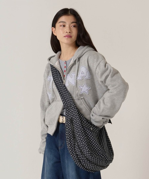 TINA：JOJUN（ティーナジョジュン） ショルダーバッグ バッグ マチ付き