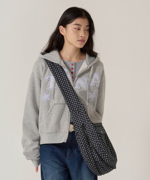 TINA：JOJUN（ティーナジョジュン） ショルダーバッグ バッグ マチ付き 
