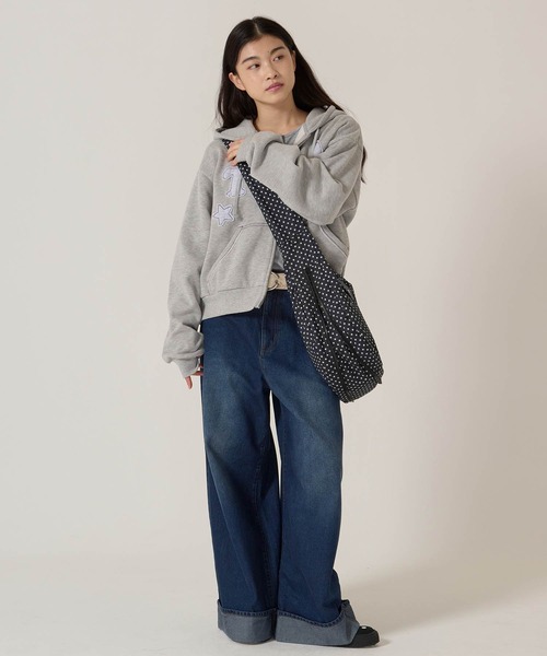 TINA：JOJUN（ティーナジョジュン） ショルダーバッグ バッグ マチ付き 