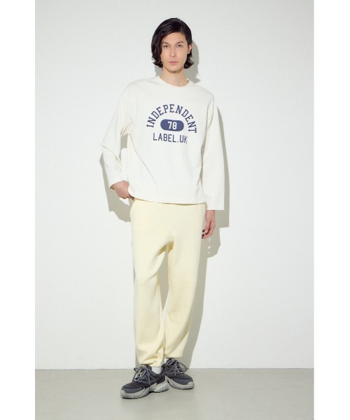 AZUL BY MOUSSY（アズールバイマウジー） スラックス ハイゲージニット