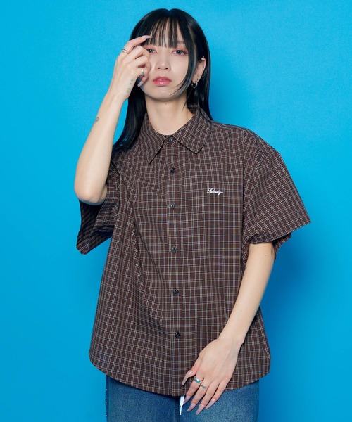 Subciety（サブサエティ） シャツ Essential check shirt メンズ