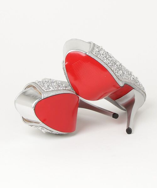 「LibertyDoll」 パンプス LL ブラック レディース_画像3