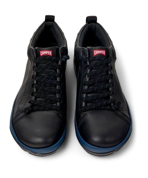 【美品】Camper メンズスニーカー 27センチ CAMPER（カンペール） ローカットスニーカー 27.0cm ブラック メンズ