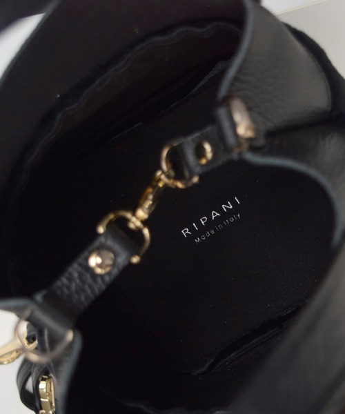 「RIPANI」 2WAYバッグ ALL グレー レディース_画像5