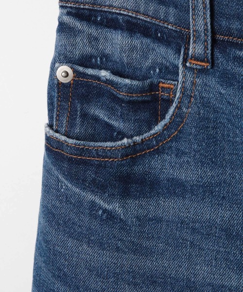 「LEPSIM」 デニムパンツ LARGE ライトブルー レディース_画像4