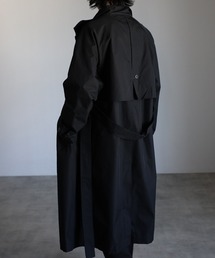 「CREARE -LINO-」 トレンチコート M カーキ メンズの画像4