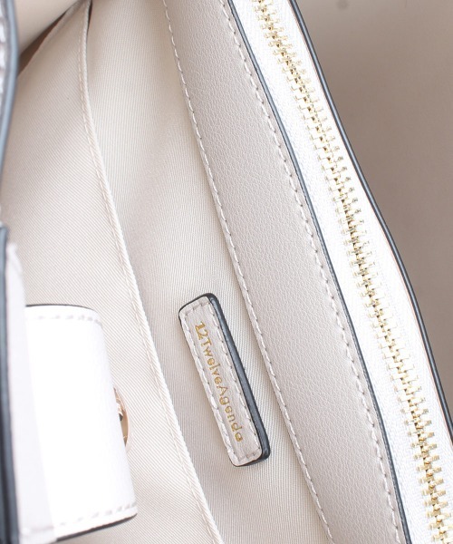 「12Twelve Agenda」 2WAYバッグ FREE チャコールグレー レディース_画像3