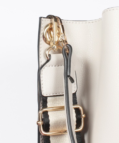 「12Twelve Agenda」 2WAYバッグ FREE チャコールグレー レディース_画像7