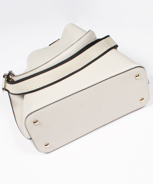 「12Twelve Agenda」 2WAYバッグ FREE チャコールグレー レディース_画像8