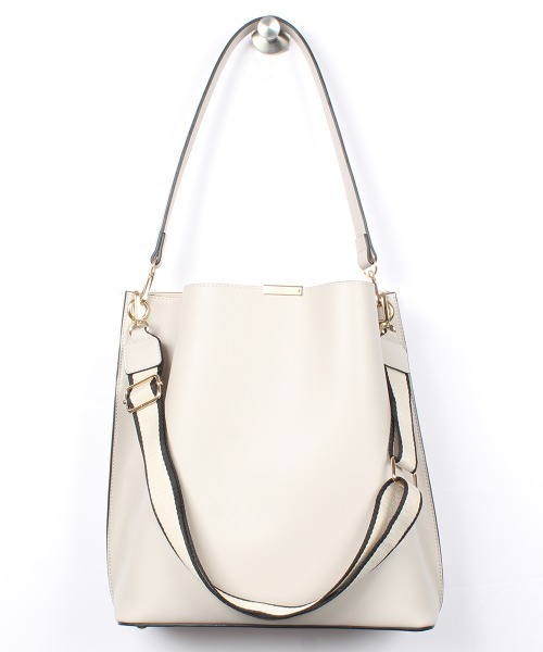 「12Twelve Agenda」 2WAYバッグ FREE チャコールグレー レディース_画像9