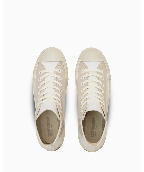 スニーカー 「直営店限定」LEATHER ALL STAR (R) LIFTED HI / レザー　オールスター　(R)　リフテッド　ＨＩの画像
