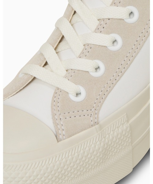 スニーカー 「直営店限定」LEATHER ALL STAR (R) LIFTED HI / レザー　オールスター　(R)　リフテッド　ＨＩの画像