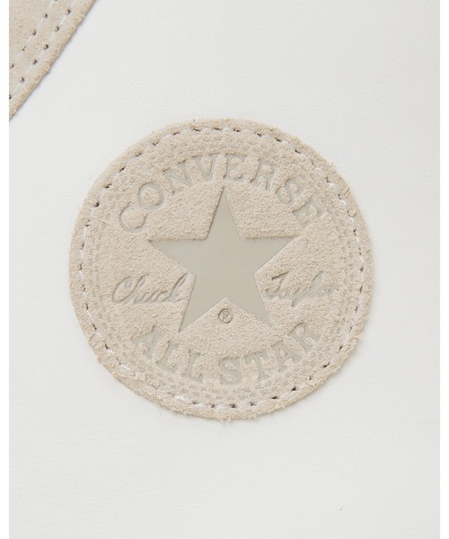 スニーカー 「直営店限定」LEATHER ALL STAR (R) LIFTED HI / レザー　オールスター　(R)　リフテッド　ＨＩの画像