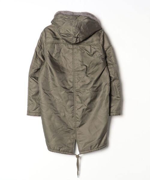 「AMERICAN RAG CIE」 モッズコート M グリーン レディース_画像2