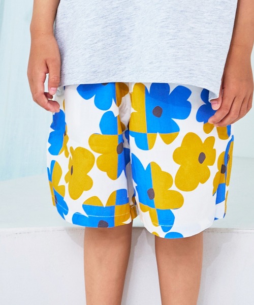 MARKEY'S（マーキーズ） ハーフパンツ パンツ 短パン 総柄ショート