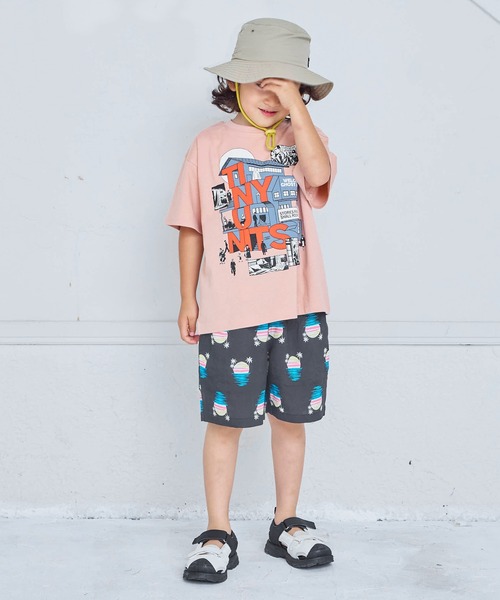 MARKEY'S（マーキーズ） ハーフパンツ パンツ 短パン 総柄ショート