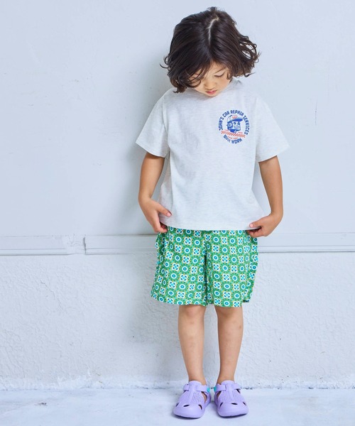 MARKEY'S（マーキーズ） ハーフパンツ パンツ 短パン 総柄ショート