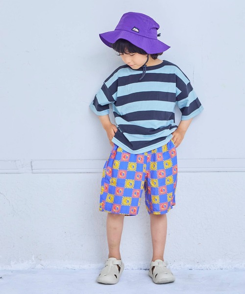 MARKEY'S（マーキーズ） ハーフパンツ パンツ 短パン 総柄ショート