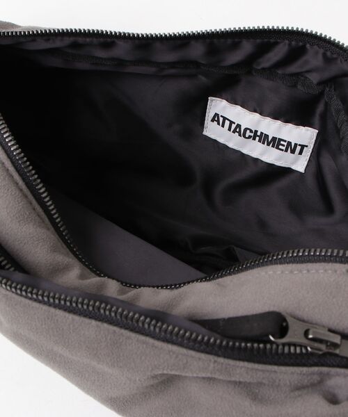「ATTACHMENT」 ショルダーバッグ FREE グレー メンズ_画像4