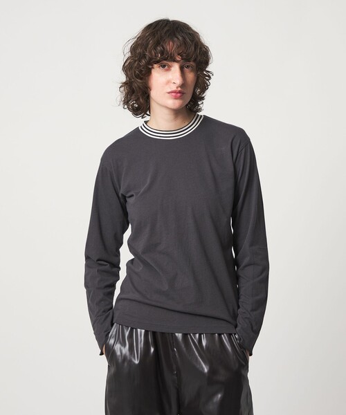 roku ボーダーカットソー 新品 6 tシャツ 「6(ROKU)」コットン ボーダー ボートネック カットソー