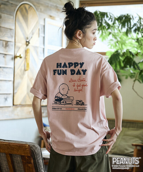 FREAK'S STORE（フリークスストア） tシャツ 限定展開 PEANUTS