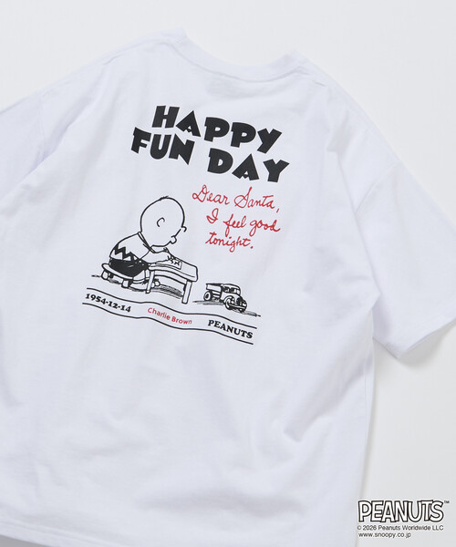 FREAK'S STORE（フリークスストア） tシャツ 限定展開 PEANUTS