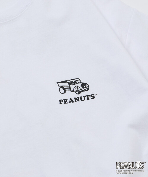 FREAK'S STORE（フリークスストア） tシャツ 限定展開 PEANUTS