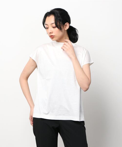 「Diagram」 ノースリーブトップス 36 ホワイト レディース_画像2