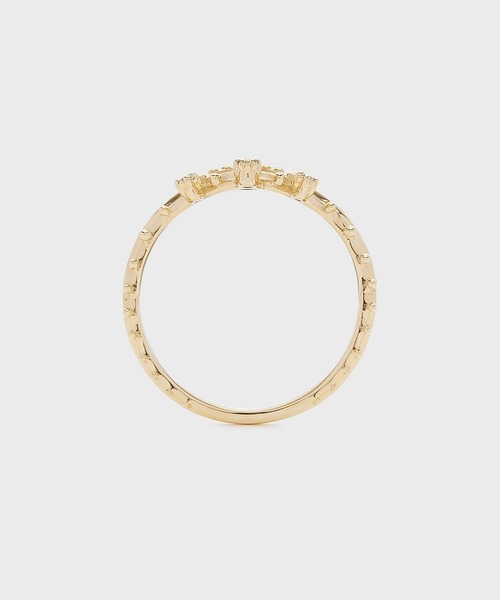 「NOJESS」 リング #5 ゴールド系その他 レディース_画像3