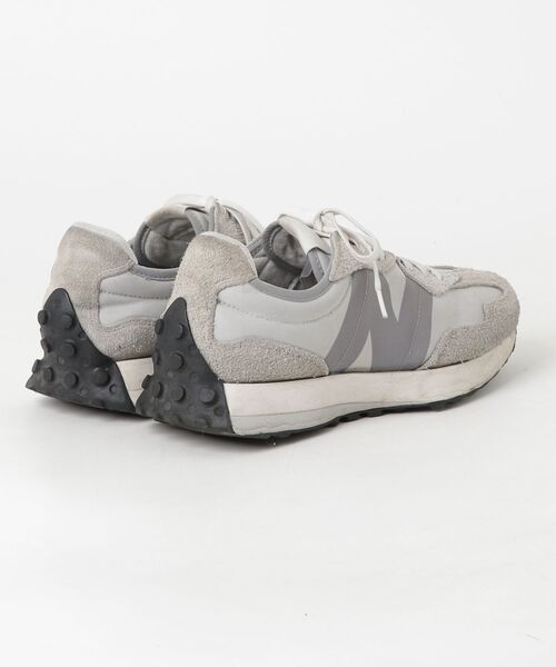 「New Balance」 ローカットスニーカー 27.5cm ベージュ メンズ_画像2