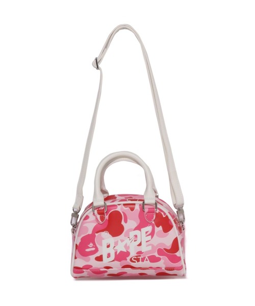 A BATHING APE（アベイシングエイプ） ハンドバッグ ABC CAMO MINI
