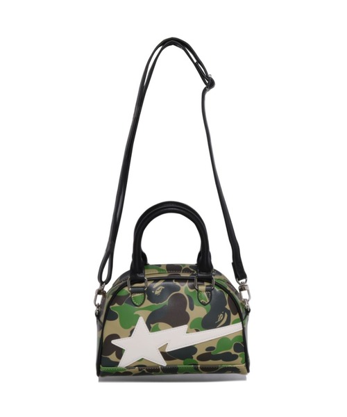 ハンドバッグ ABC CAMO MINI BOWLING BAGの画像