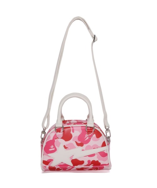 ハンドバッグ ABC CAMO MINI BOWLING BAGの画像