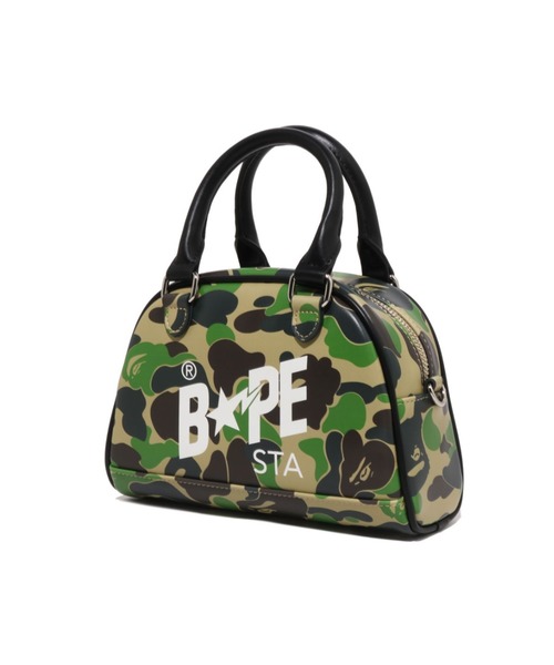 A BATHING APE（アベイシングエイプ） ハンドバッグ ABC CAMO MINI