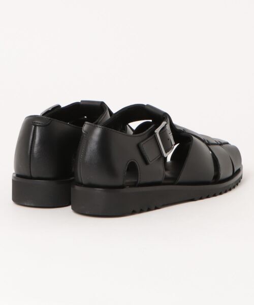 Paraboot（パラブーツ） サンダル 42 ブラック メンズ : ZOZOTOWN