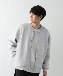 【kolor 22aw】ウール ダンボール スタジャン サイズ2 GLOBAL WORK（グローバルワーク） カーディガン ダンボールスタジャン